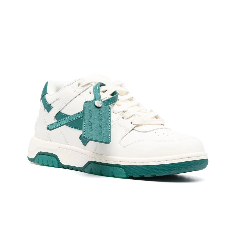 OFF-WHITE OUT OF OFFICE 'WHITE DARK GREEN'