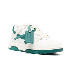OFF-WHITE OUT OF OFFICE 'WHITE DARK GREEN'