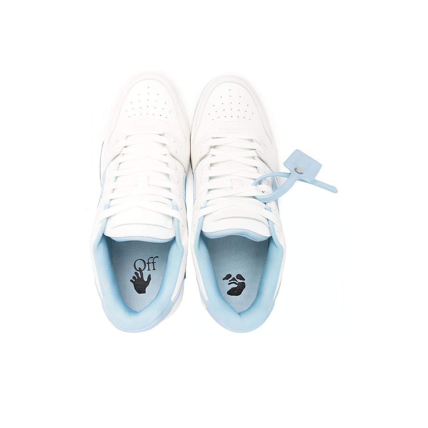 OFF-WHITE OUT OF OFFICE 'WHITE SKY BLUE'