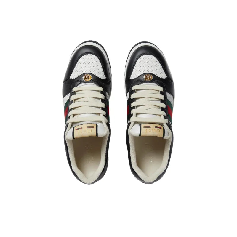 GUCCI SCREENER 'BLACK WHITE'