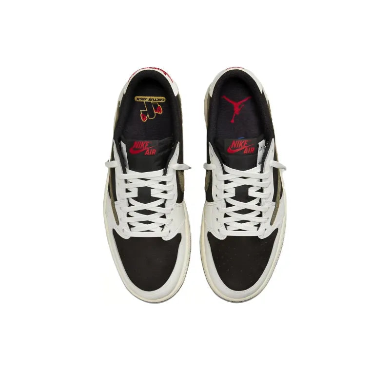 JORDAN 1 RETRO LOW OG SP X TRAVIS SCOTT 'OLIVE'