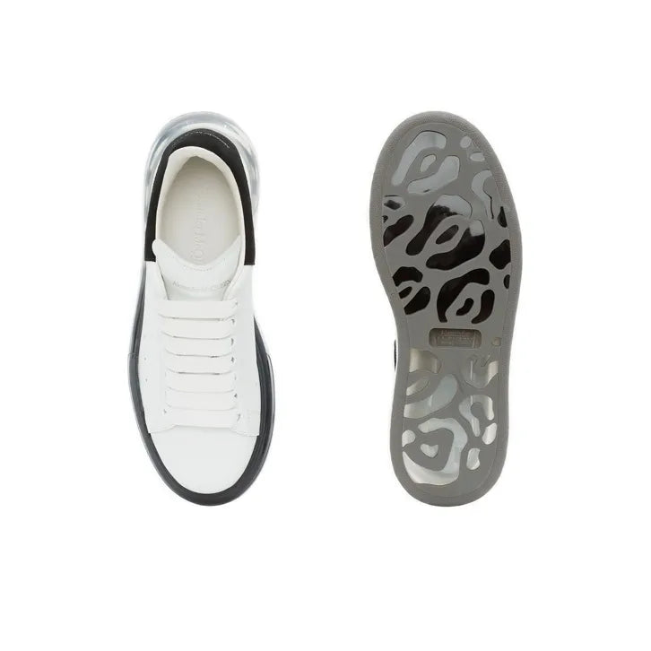ALEXANDER MCQUEEN OVERSIZED SNEAKER 'BLACK-WHITE SOLE'