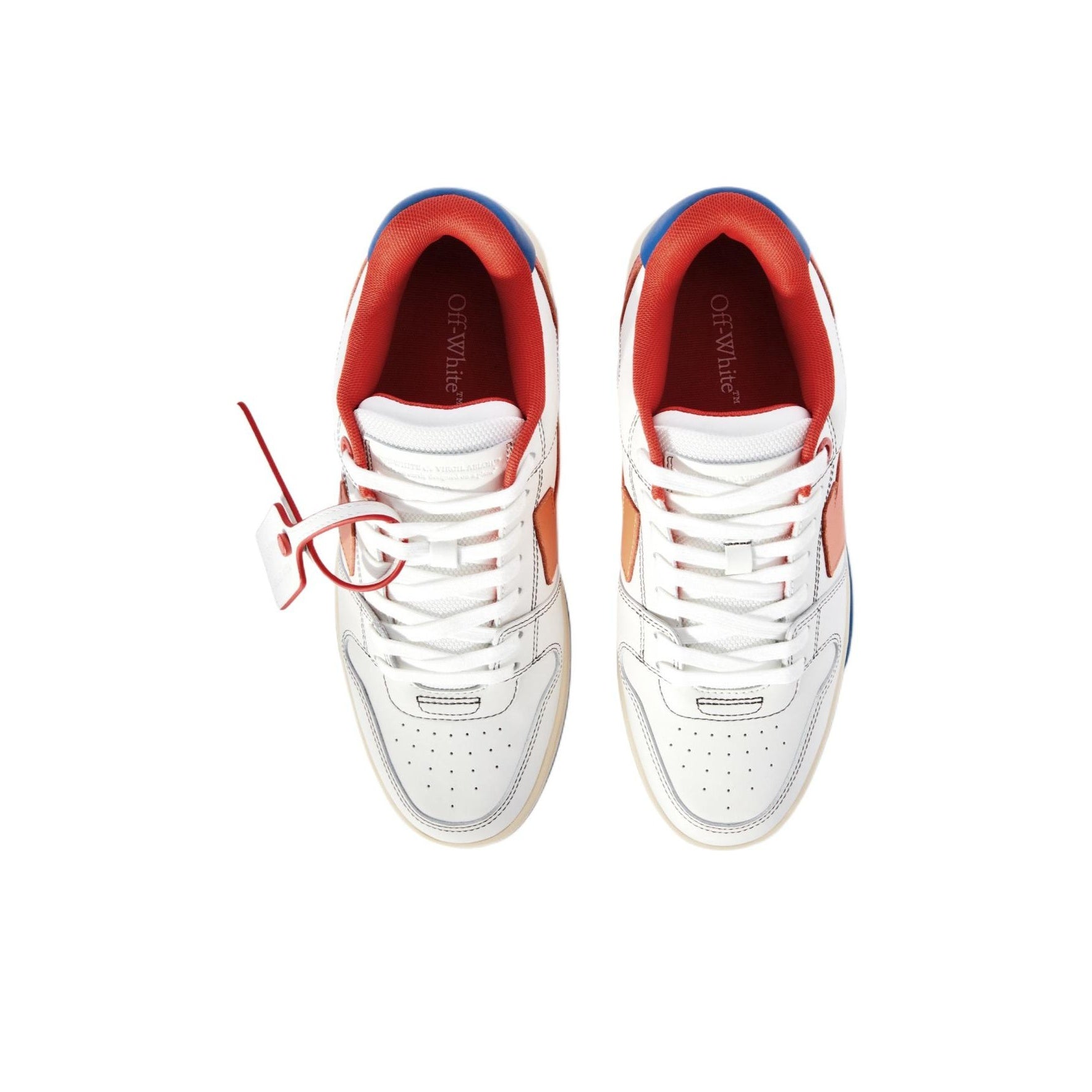 OFF-WHITE OUT OF OFFICE 'WHITE ORANGE BLUE'