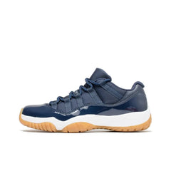 JORDAN 11 RETRO LOW 'NAVY GUM'