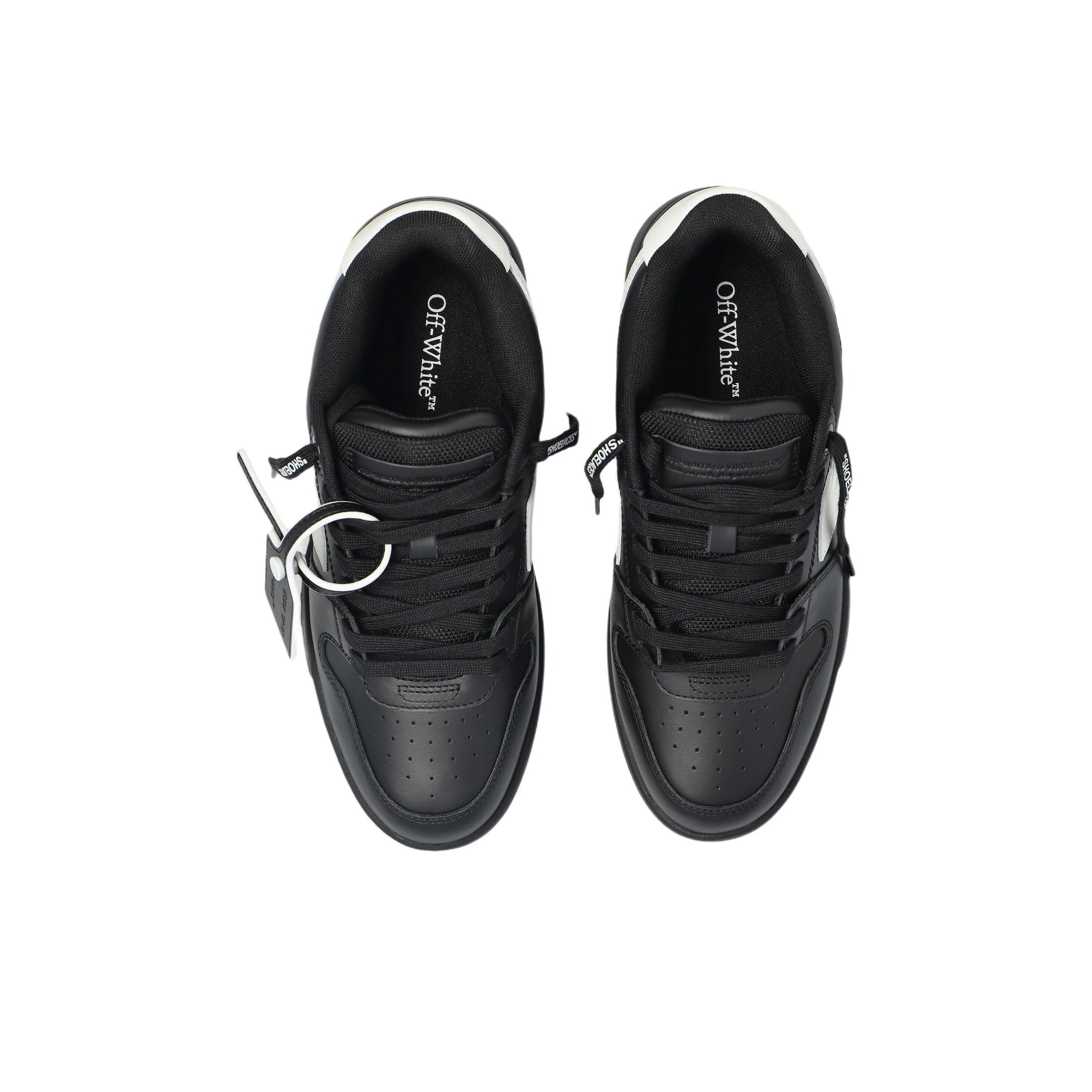 OFF-WHITE OUT OF OFFICE 'WHITE TRIPLE BLACK'