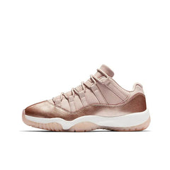 JORDAN 11 RETRO LOW 'ROSE GOLD'