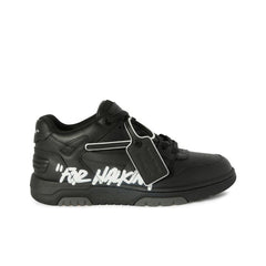 OFF-WHITE OUT OF OFFICE 'FOR WALKING / TRIPLE BLACK WHITE'