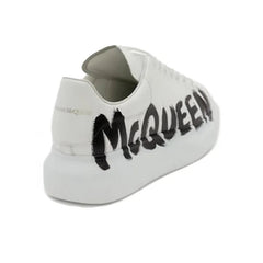 ALEXANDER MCQUEEN  OVERSIZED SNEAKER 'GRAFFITI WHITE-BLACK'