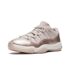 JORDAN 11 RETRO LOW 'ROSE GOLD'