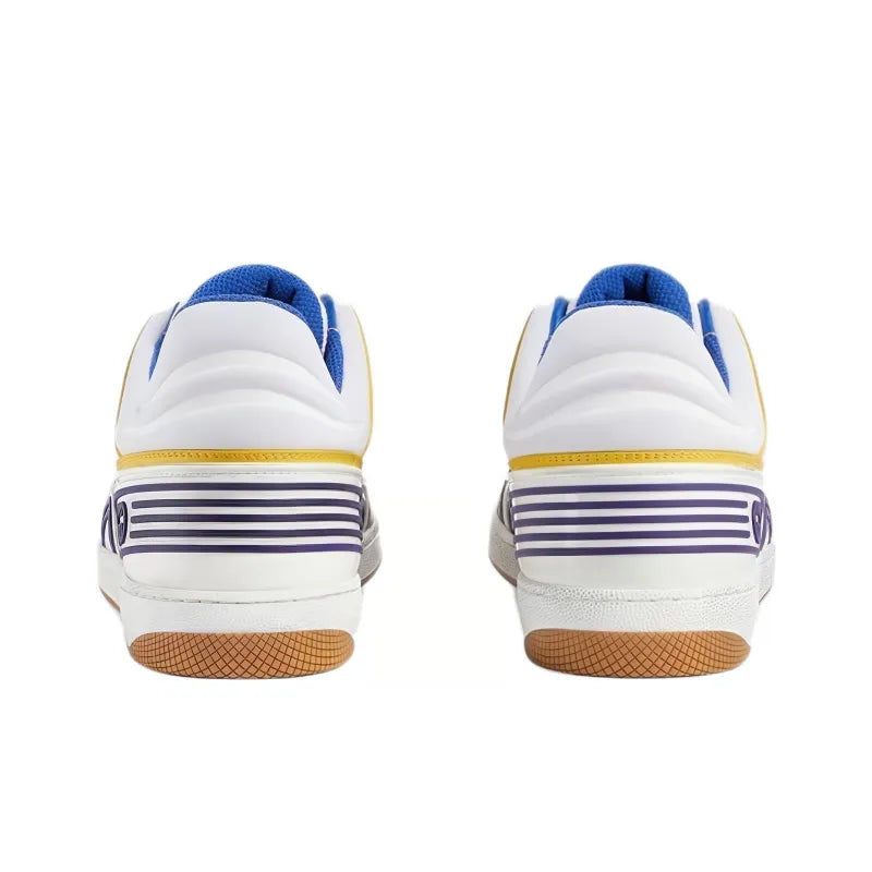 GUCCI BASKET 'GREY YELLOW BLUE'