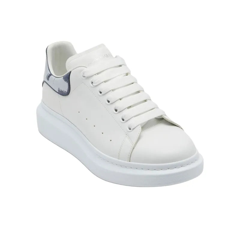 ALEXANDER MCQUEEN OVERSIZED SNEAKER 'WHITE PLUSH'