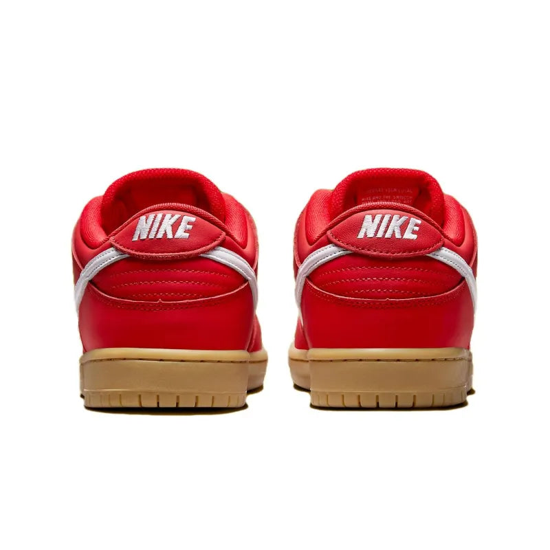 NIKE SB DUNK LOW 'UNIVERSITY RED GUM'