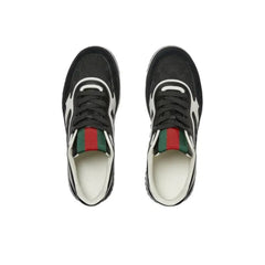 GUCCI RE-WEB SNEAKER 'GG CANVAS-BLACK'