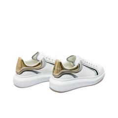 ALEXANDER MCQUEEN OVERSIZED SNEAKER 'WHITE SILVER'