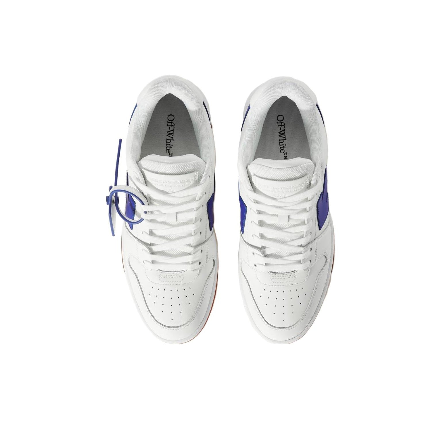 OFF-WHITE OUT OF OFFICE 'WHITE ROYAL GUM'