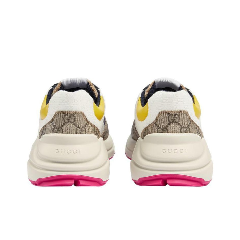 GUCCI GG RHYTON 'BEIGE WHITE YELLOW'