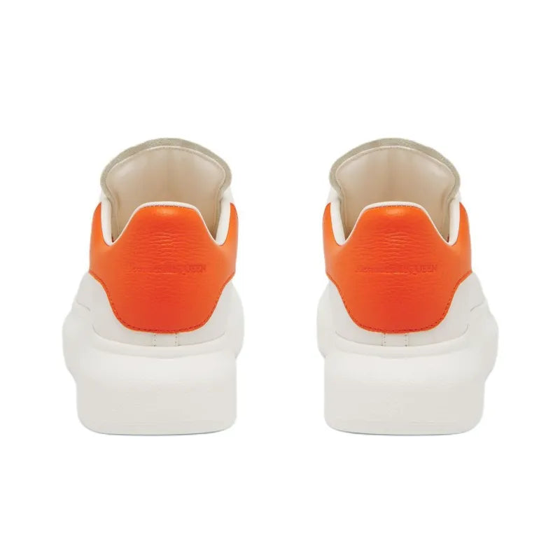 ALEXANDER MCQUEEN OVERSIZED SNEAKER 'WHITE-ORANGE'