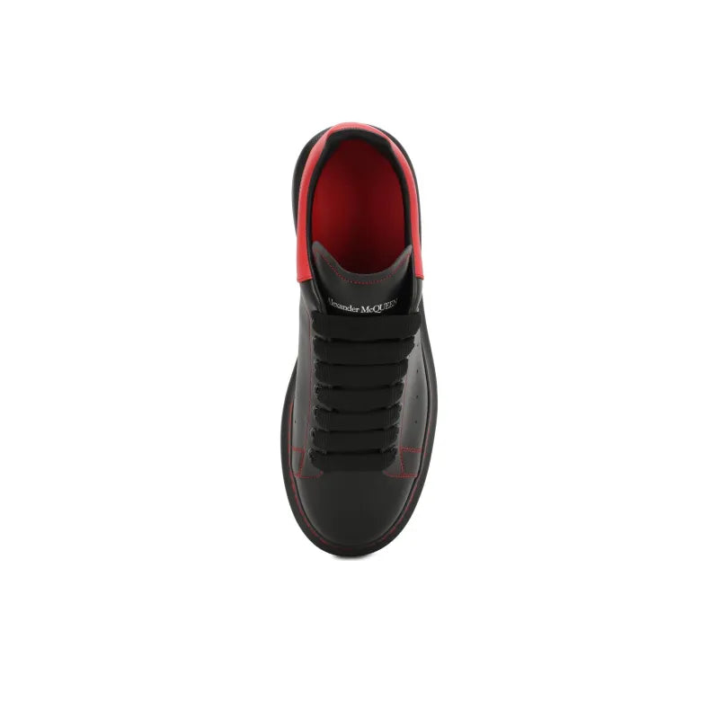 ALEXANDER MCQUEEN OVERSIZED SNEAKER 'BLACK RED'
