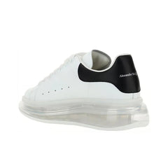 ALEXANDER MCQUEEN OVERSIZED SNEAKER 'CLEAR SOLE WHITE/BLACK'