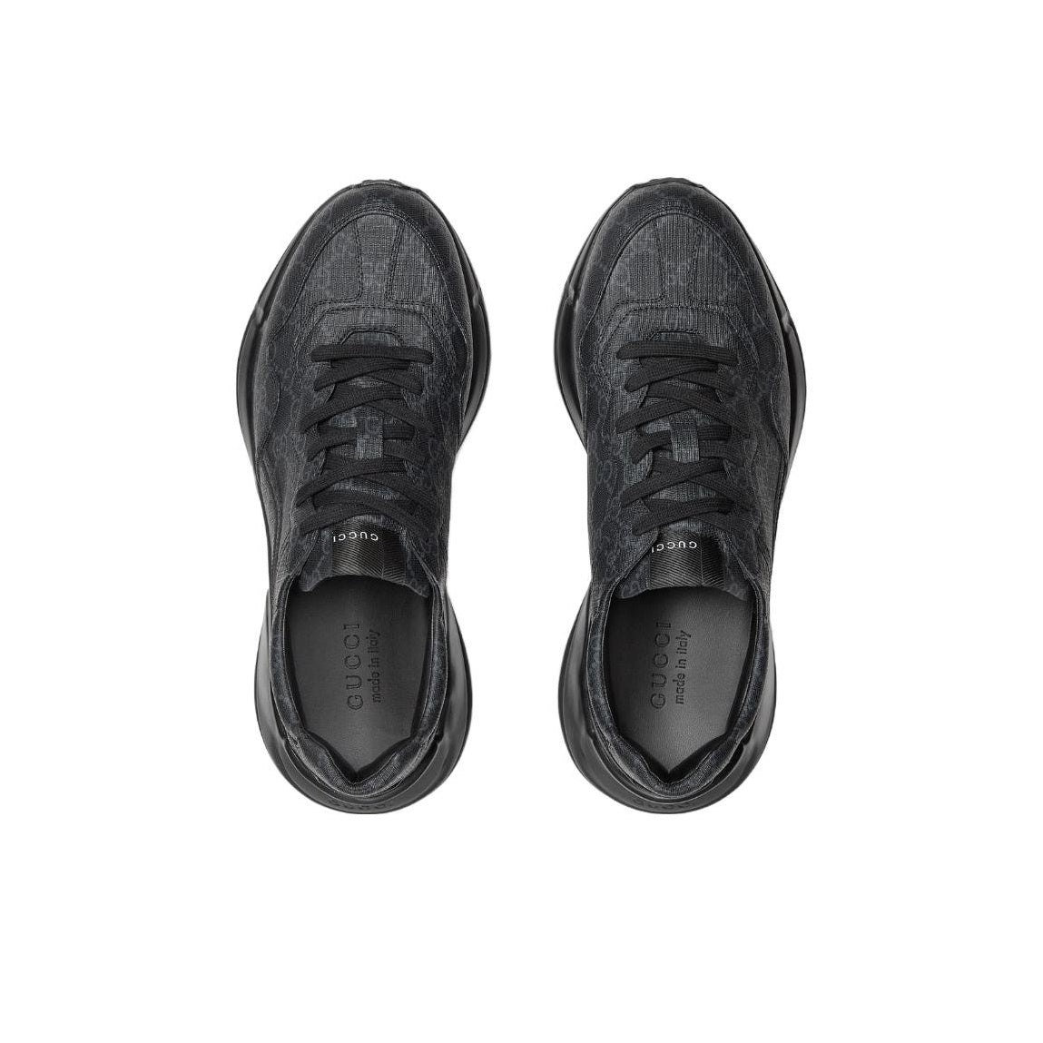 GUCCI GG RHYTON 'SUPREME BLACK MONOGRAM'
