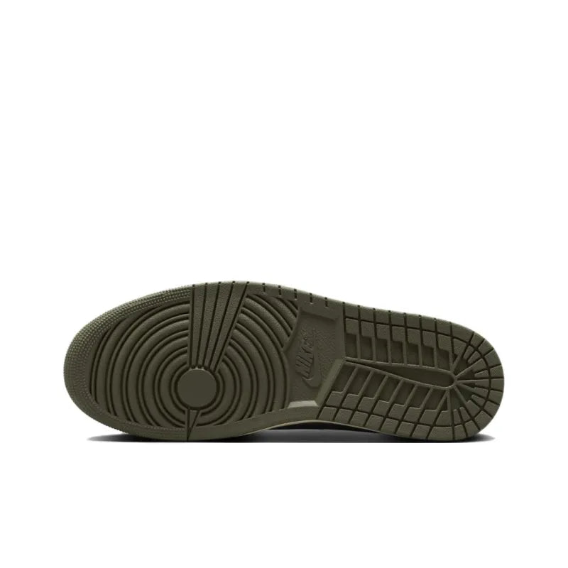 JORDAN 1 RETRO LOW OG SP X TRAVIS SCOTT 'MEDIUM OLIVE / REVERSE OLIVE'