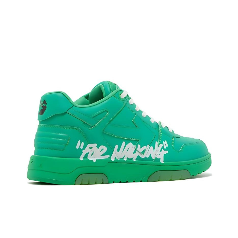 OFF-WHITE OUT OF OFFICE 'FOR WALKING / GREEN'
