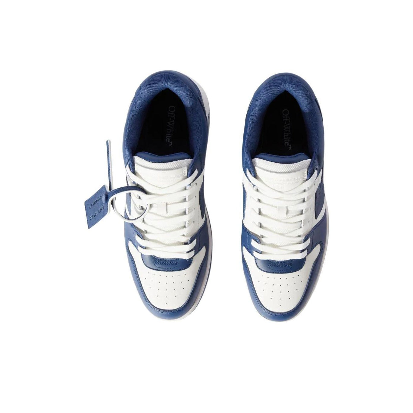 OFF-WHITE OUT OF OFFICE 'WHITE ROYAL BLUE'