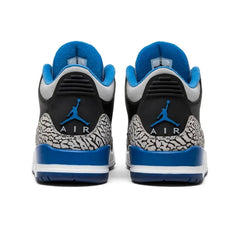 JORDAN 3 RETRO SPORT BLUE