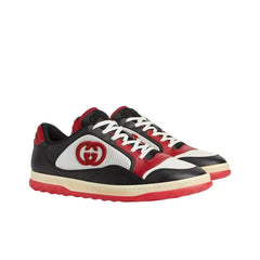 GUCCI MAC80 SNEAKER 'BLACK WHITE RED'