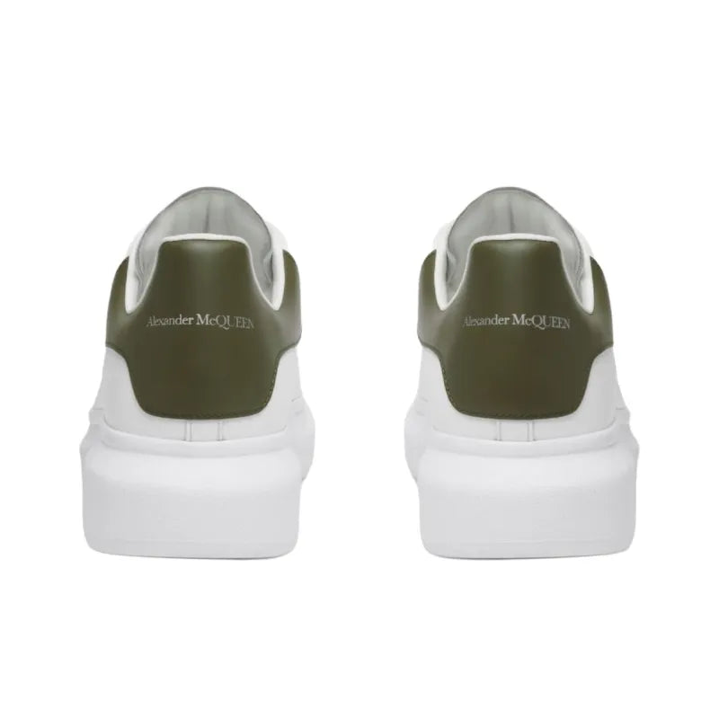 ALEXANDER MCQUEEN OVERSIZED SNEAKER 'WHITE KHAKI'