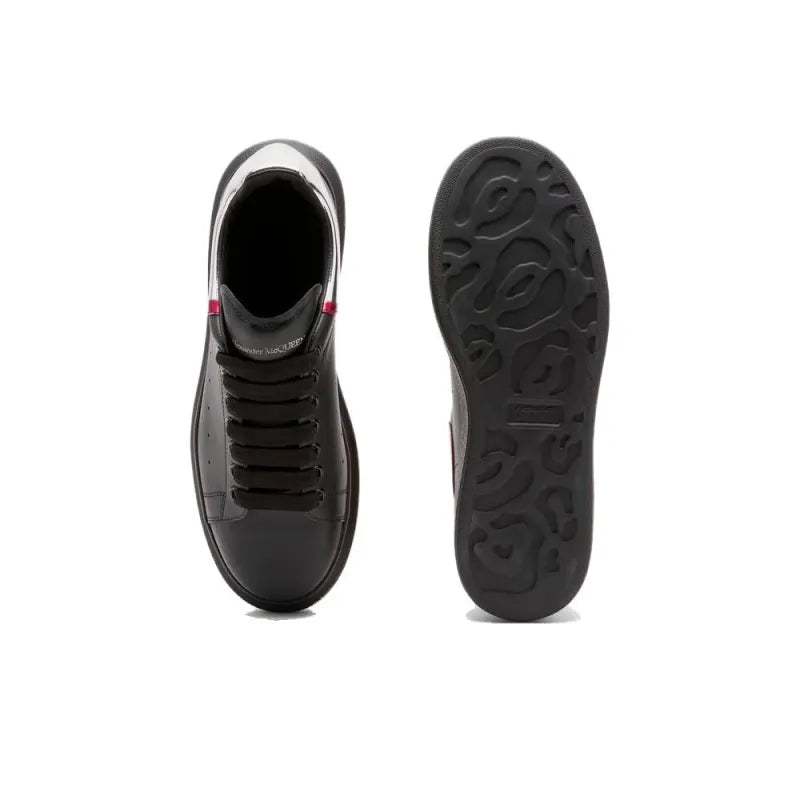 ALEXANDER MCQUEEN OVERSIZED SNEAKER 'BLACK CHROME'