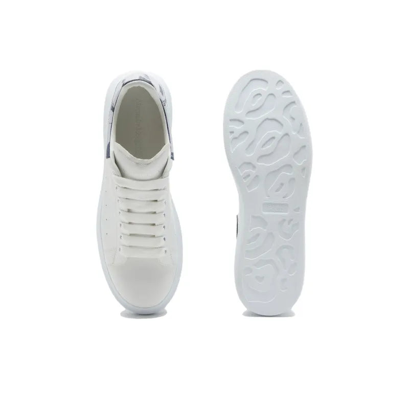 ALEXANDER MCQUEEN OVERSIZED SNEAKER 'WHITE PLUSH'