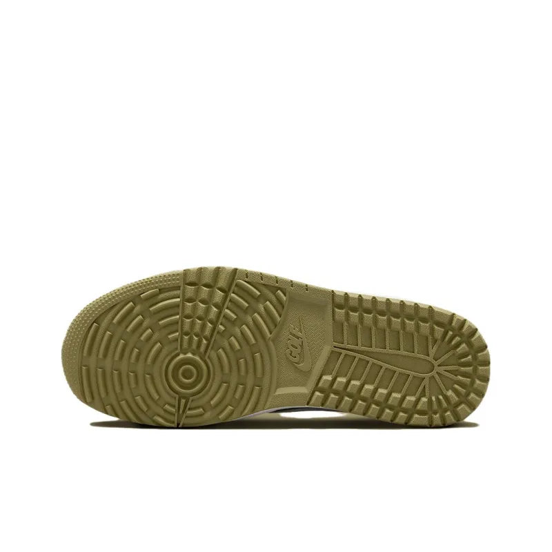 JORDAN 1 RETRO LOW GOLF X TRAVIS SCOTT 'NEUTRAL OLIVE'