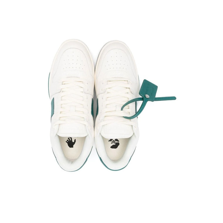 OFF-WHITE OUT OF OFFICE 'WHITE DARK GREEN'