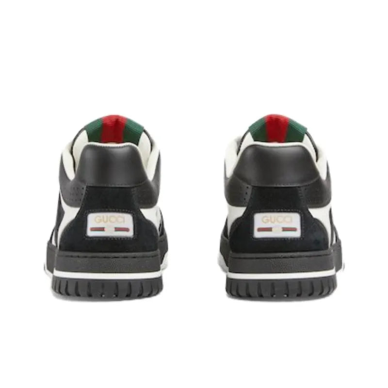 GUCCI RE-WEB SNEAKER 'GG CANVAS-BLACK'