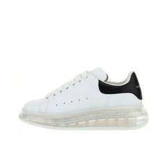 ALEXANDER MCQUEEN OVERSIZED SNEAKER 'CLEAR SOLE WHITE/BLACK'