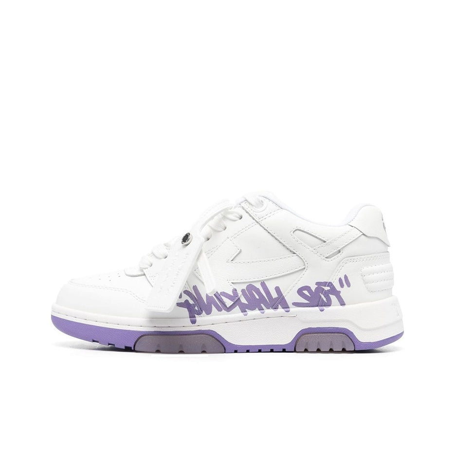 OFF-WHITE OUT OF OFFICE 'FOR WALKING / WHITE PURPLE'