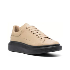 ALEXANDER MCQUEEN OVERSIZED SNEAKER 'BEIGE BLACK'