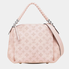 Louis Vuitton Pink Monogram Mahina Babylone Chain BB