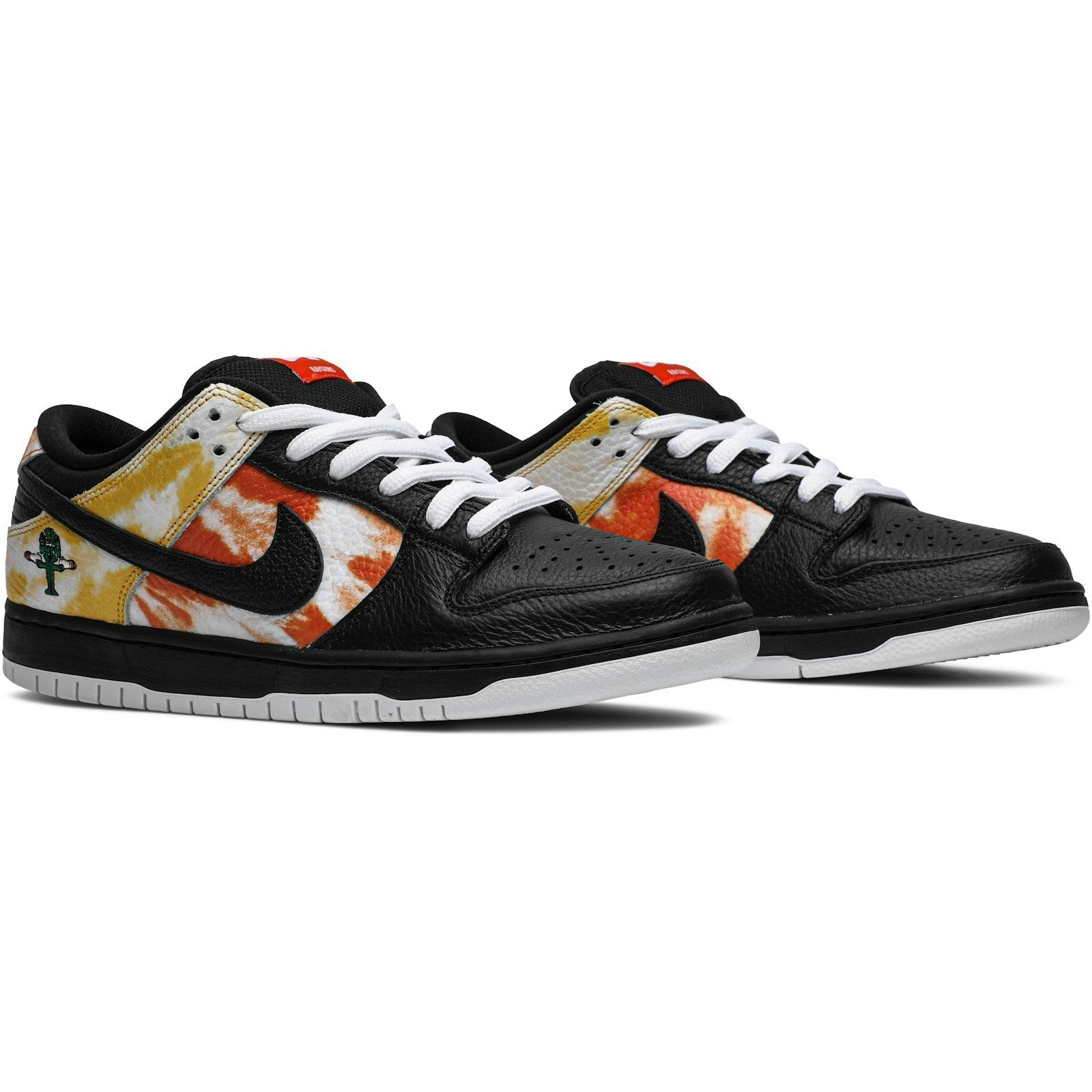 NIKE SB DUNK LOW ‘TIE-DYE RAYGUN – BLACK’