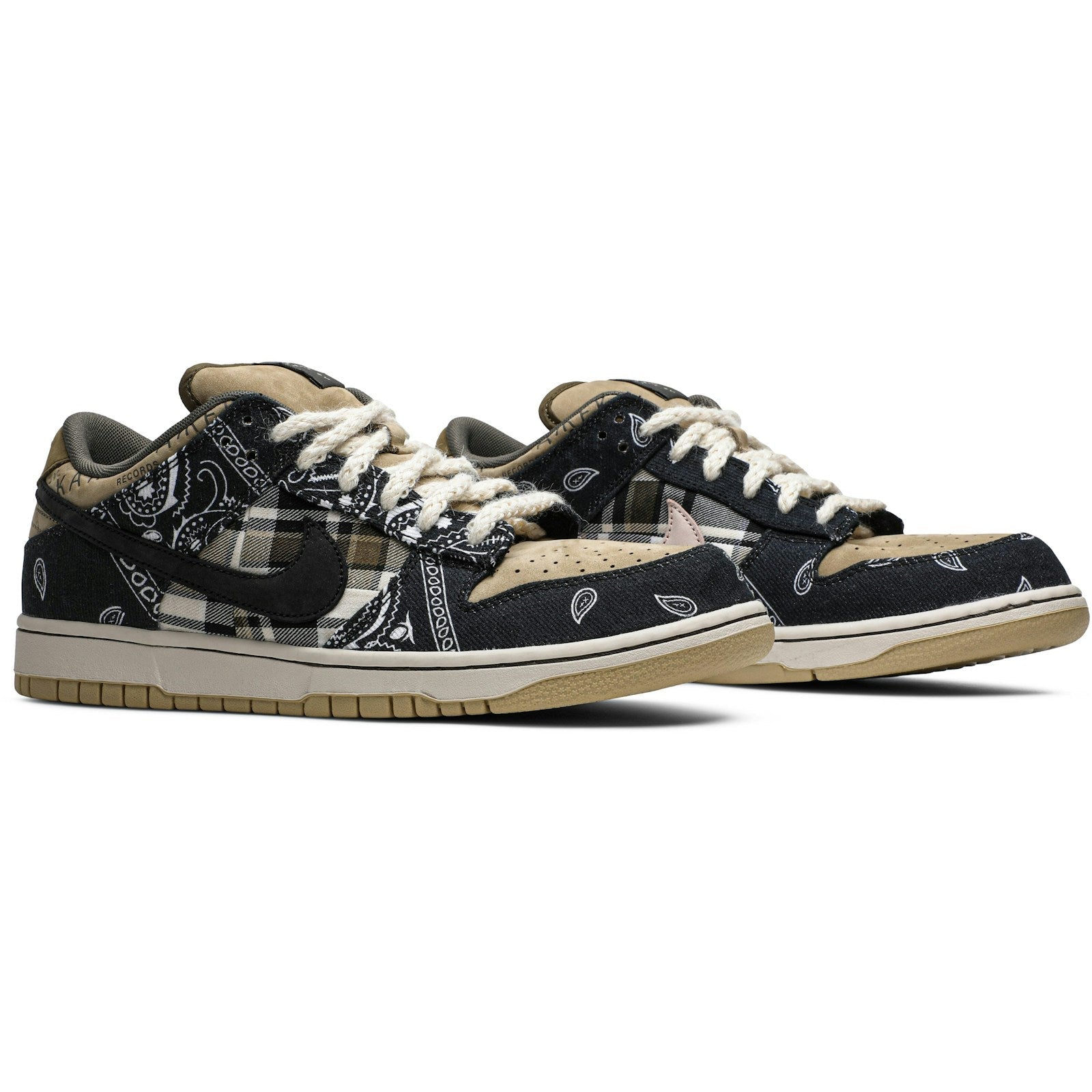 Travis Scott X Dunk SB Low 'Cactus Jack'