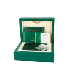 Rolex Datejust 41 Ref 126334 Blue Chromalight Dial