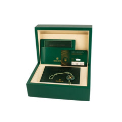 Rolex Oyster Perpetual 41 Ref 134300 Green Dial
