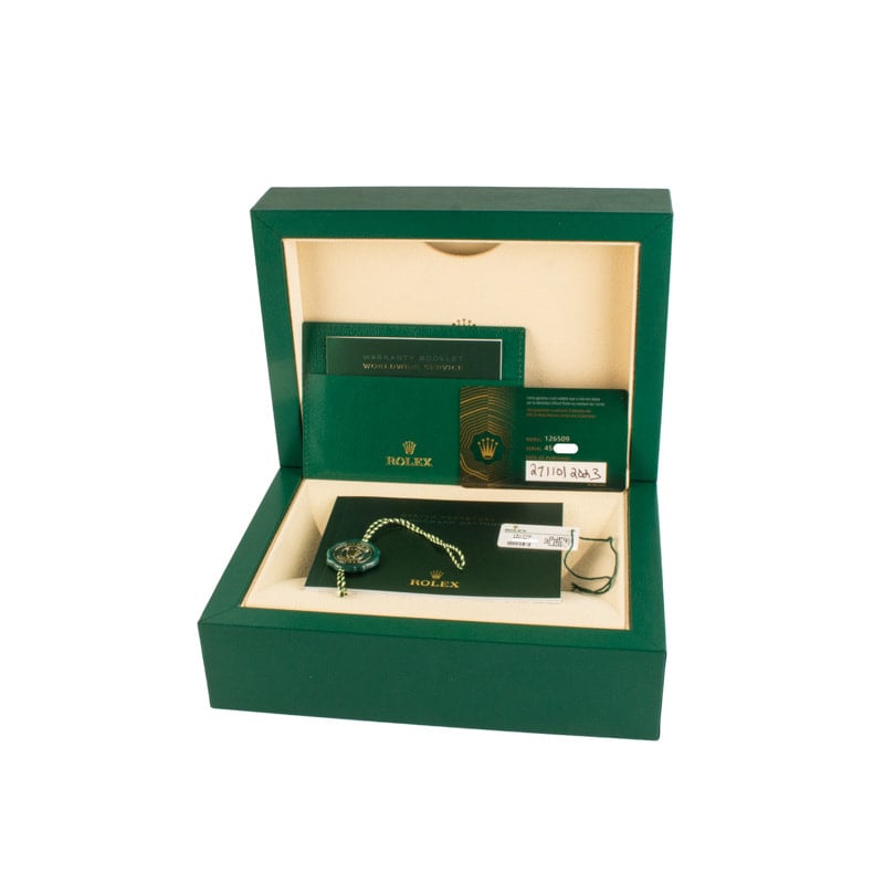 Rolex Daytona 126509 Silver Dial