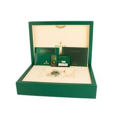 Rolex Day-Date 40 Ref 228349 18k White Gold