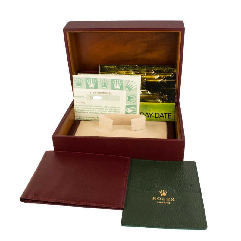 Rolex Day-Date Ref 18038 Champagne Dial